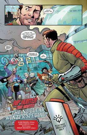 Read DC Nuclear Winter Special (2018-)  1 Page 4 in English