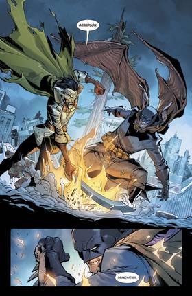 Read DC Nuclear Winter Special (2018-)  1 Page 8 in English