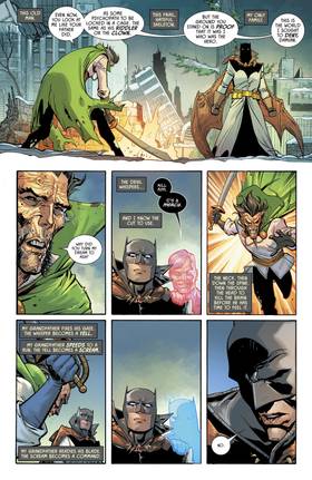 Read DC Nuclear Winter Special (2018-)  1 Page 10 in English