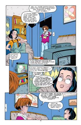 Read DC One Million  3 Page 6 in English