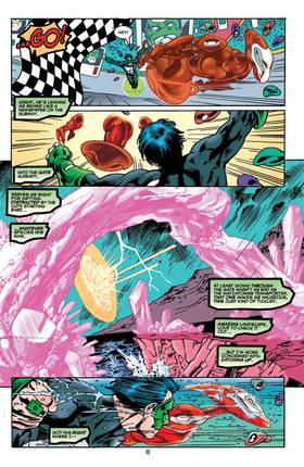 Read DC One Million  2 Page 8 in English