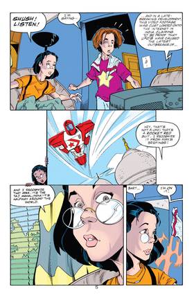 Read DC One Million  3 Page 7 in English