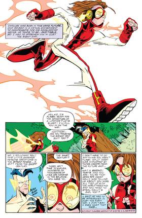 Read DC One Million  3 Page 8 in English
