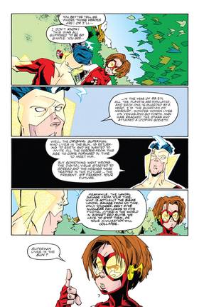 Read DC One Million  3 Page 9 in English