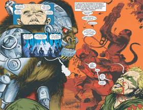 Read DC One Million  1 Page 4 in English