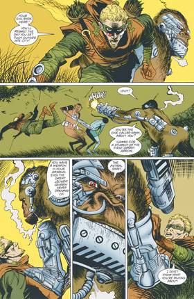 Read DC One Million  1 Page 5 in English