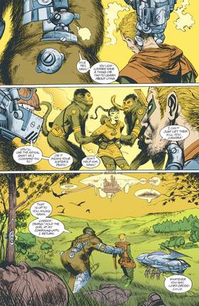 Read DC One Million  1 Page 6 in English
