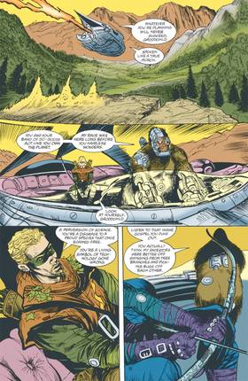 Read DC One Million  1 Page 7 in English