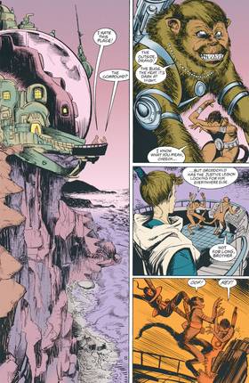 Read DC One Million  1 Page 9 in English