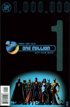 Read DC One Million (1998-)  1 Page 1 in English