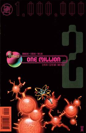 Read DC One Million (1998-)  3 Page 1 in English