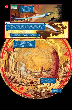 Read DC One Million (1998-)  3 Page 2 in English