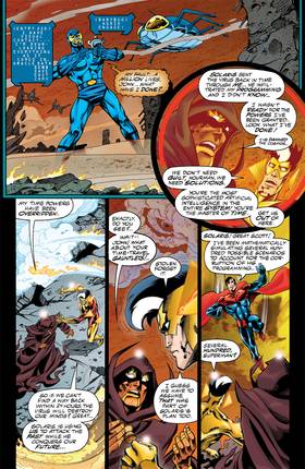 Read DC One Million (1998-)  3 Page 4 in English