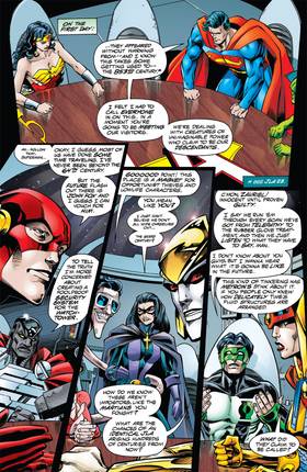 Read DC One Million (1998-)  1 Page 4 in English