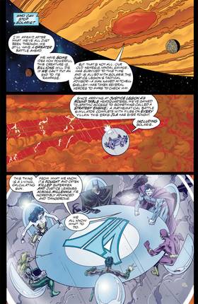 Read DC One Million (1998-)  5 Page 5 in English