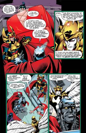 Read DC One Million (1998-)  3 Page 7 in English