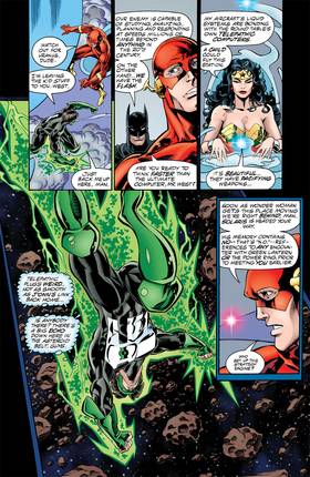Read DC One Million (1998-)  5 Page 6 in English