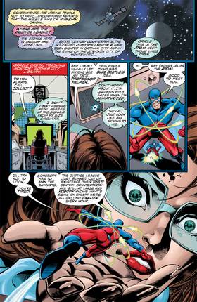 Read DC One Million (1998-)  3 Page 8 in English