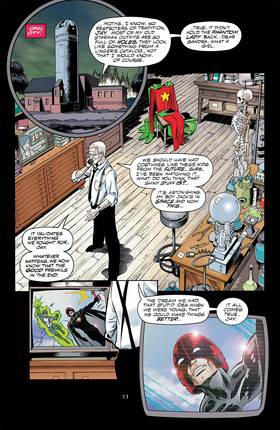 Read DC One Million (1998-)  1 Page 10 in English