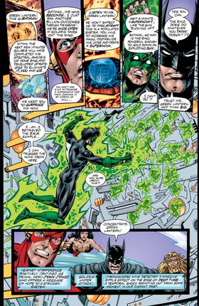 Read DC One Million (1998-)  5 Page 10 in English