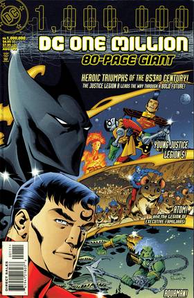 Read DC One Million (1998-)  2 Page 1 in English