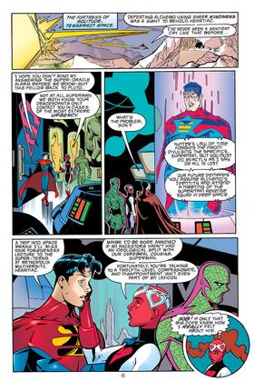 Read DC One Million (1998-)  2 Page 5 in English