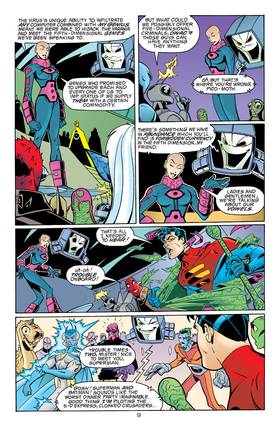 Read DC One Million (1998-)  2 Page 8 in English