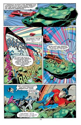 Read DC One Million (1998-)  2 Page 9 in English
