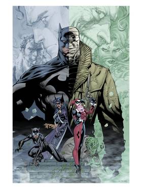 Read DC Poster Portfolio  1 Page 5 in English