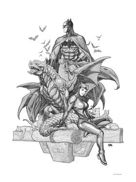 Read DC Poster Portfolio  2 Page 5 in English