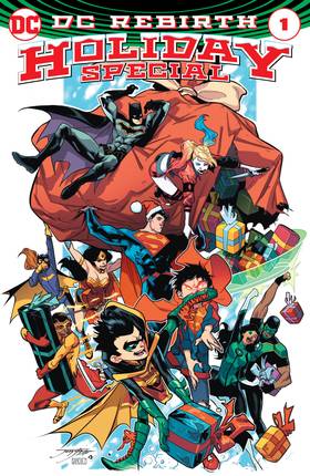 Read DC Rebirth Holiday Special (2016-)  1 Page 1 in English