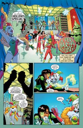 Read DC Rebirth Holiday Special (2016-)  1 Page 4 in English