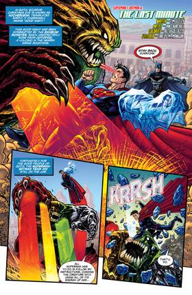 Read DC Rebirth Holiday Special (2016-)  1 Page 6 in English
