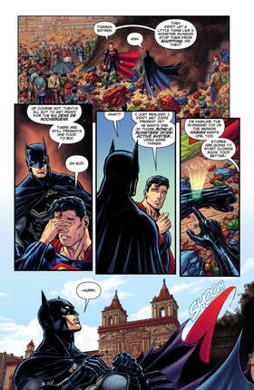 Read DC Rebirth Holiday Special (2016-)  1 Page 7 in English