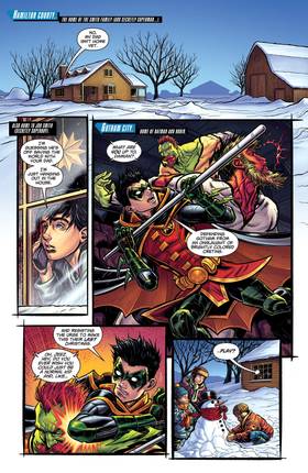 Read DC Rebirth Holiday Special (2016-)  1 Page 8 in English