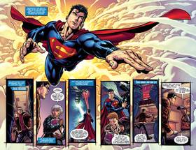 Read DC Rebirth Holiday Special (2016-)  1 Page 9 in English