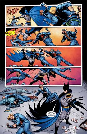 Read DC Retroactive: Batman (2011-)  3 Page 8 in English