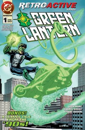Read DC Retroactive: Green Lantern (2011-)  3 Page 1 in English