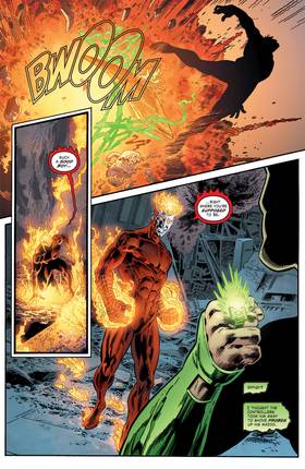 Read DC Retroactive: Green Lantern (2011-)  3 Page 5 in English
