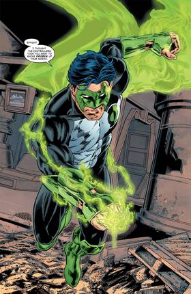 Read DC Retroactive: Green Lantern (2011-)  3 Page 6 in English