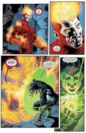Read DC Retroactive: Green Lantern (2011-)  3 Page 7 in English