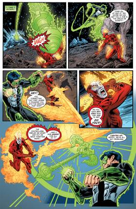 Read DC Retroactive: Green Lantern (2011-)  3 Page 8 in English