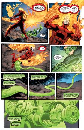 Read DC Retroactive: Green Lantern (2011-)  3 Page 9 in English