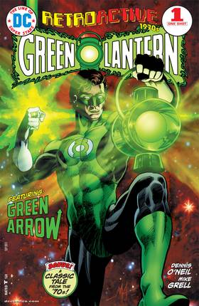 Read DC Retroactive: Green Lantern (2011-)  1 Page 1 in English