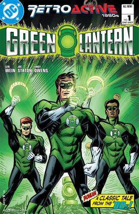 Read DC Retroactive: Green Lantern (2011-)  2 Page 1 in English