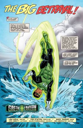 Read DC Retroactive: Green Lantern (2011-)  2 Page 2 in English