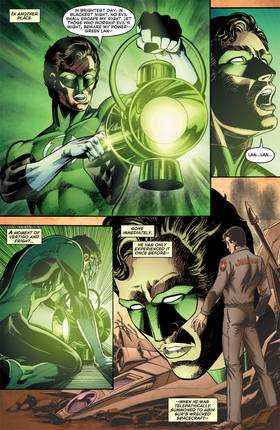 Read DC Retroactive: Green Lantern (2011-)  1 Page 5 in English