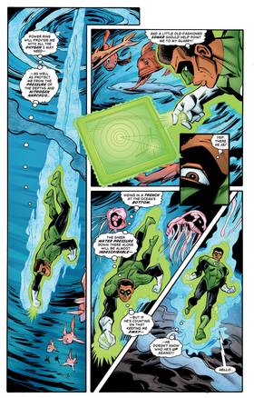 Read DC Retroactive: Green Lantern (2011-)  2 Page 3 in English
