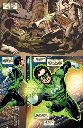 Read DC Retroactive: Green Lantern (2011-)  1 Page 6 in English