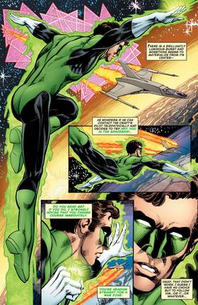 Read DC Retroactive: Green Lantern (2011-)  1 Page 7 in English